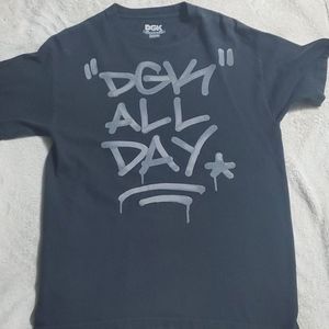 DGK black tee